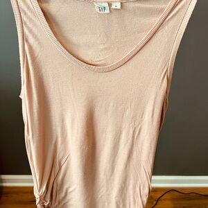 GAP Women's Pink Sleeveless Top